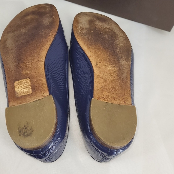 Gucci Ballet Flats Embroidered Monogram GG - Picture 5 of 7